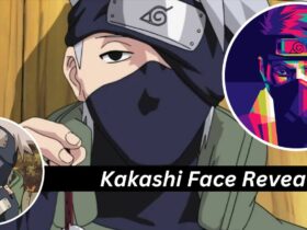Kakashi Face Reveal