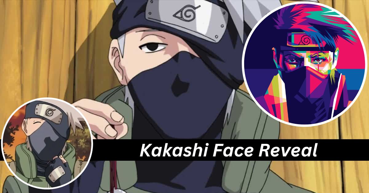 Kakashi Face Reveal