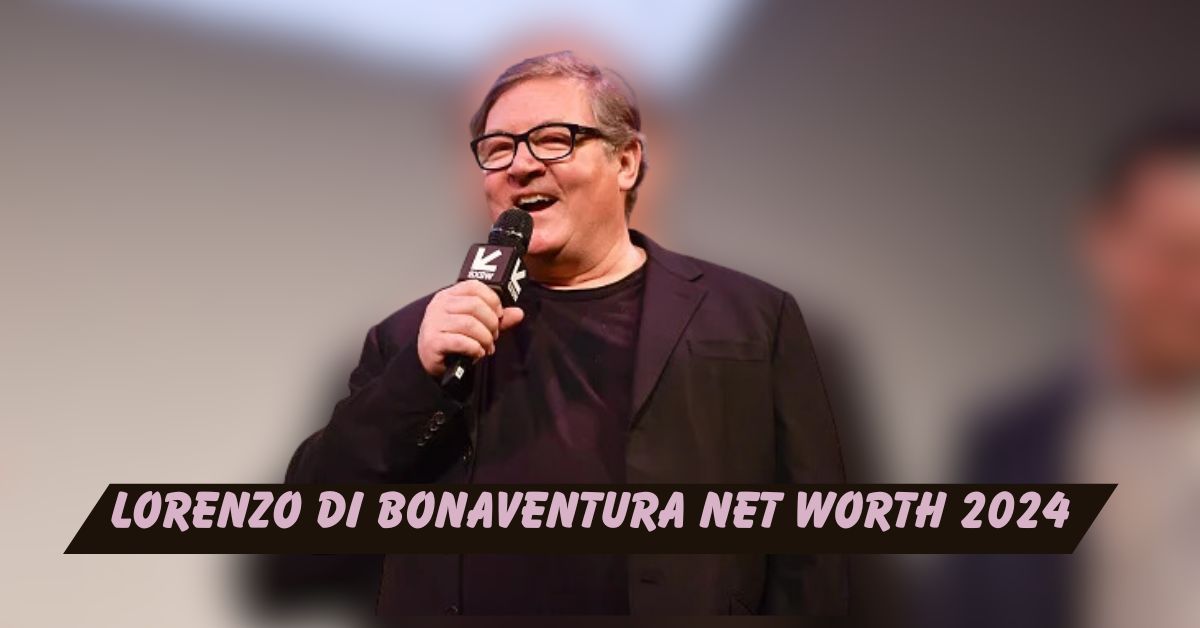Lorenzo Di Bonaventura Net Worth 2024