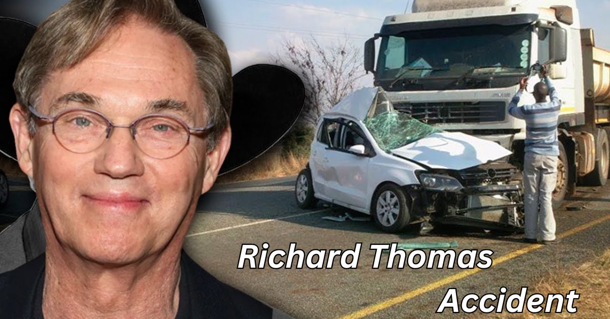 Richard Thomas Accident