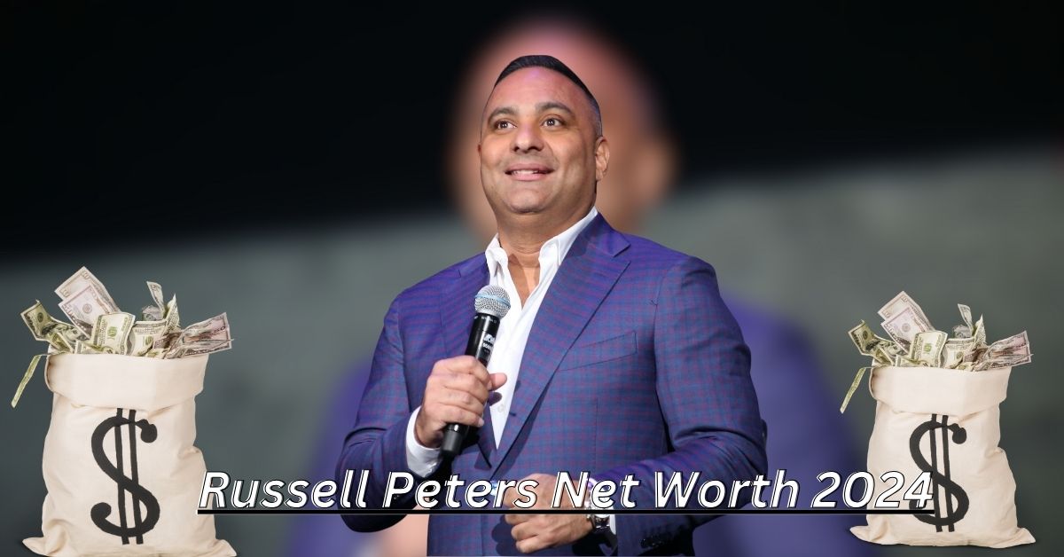 Russell Peters Net Worth 2024