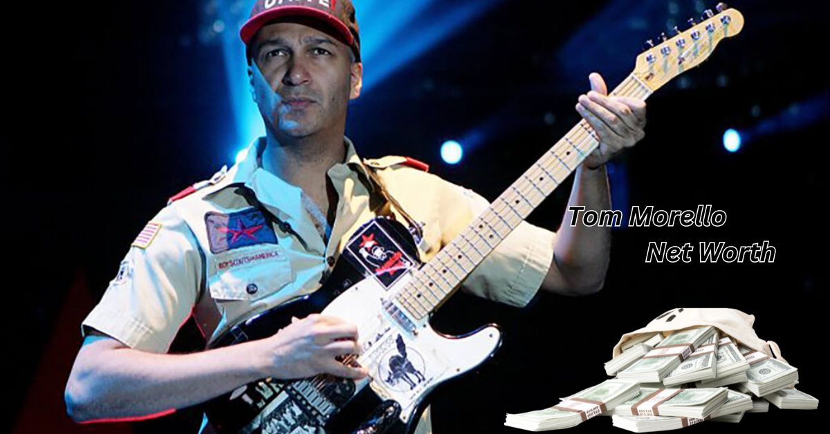 Tom Morello Net Worth How The Guitarist And Activist Made His Fortune