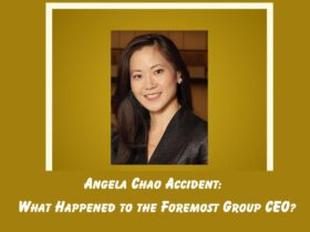 Angela Chao Accident