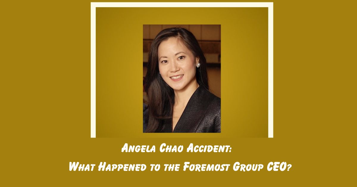 Angela Chao Accident