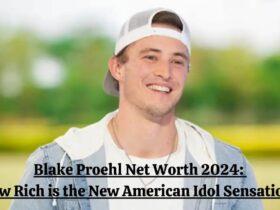 Blake Proehl Net Worth 2024