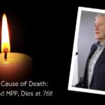 Daryl Kramp Cause of Death