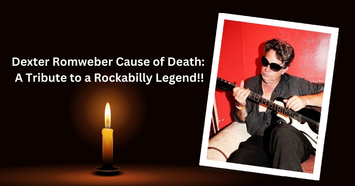 Dexter Romweber Cause of Death
