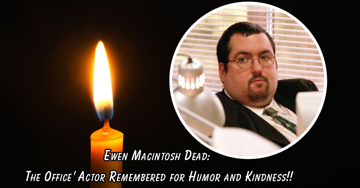 Ewen Macintosh Dead