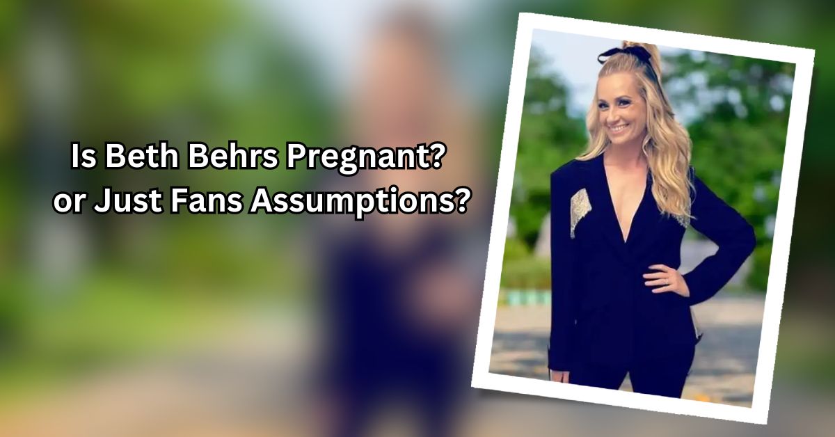 Is Beth Behrs Pregnant?