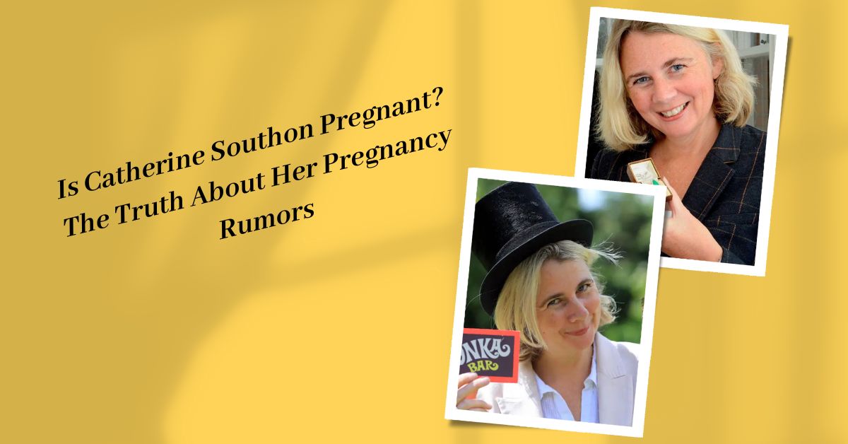 Is Catherine Southon Pregnant?