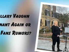 Is Hillary Vaughn Pregnant Again
