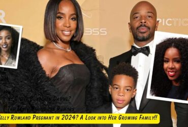 Is Kelly Rowland Pregnant in 2024
