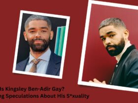 Is Kingsley Ben-Adir Gay?