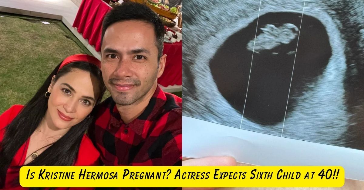 Is Kristine Hermosa Pregnant?