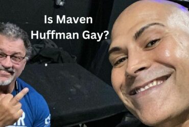 Is Maven Huffman Gay?