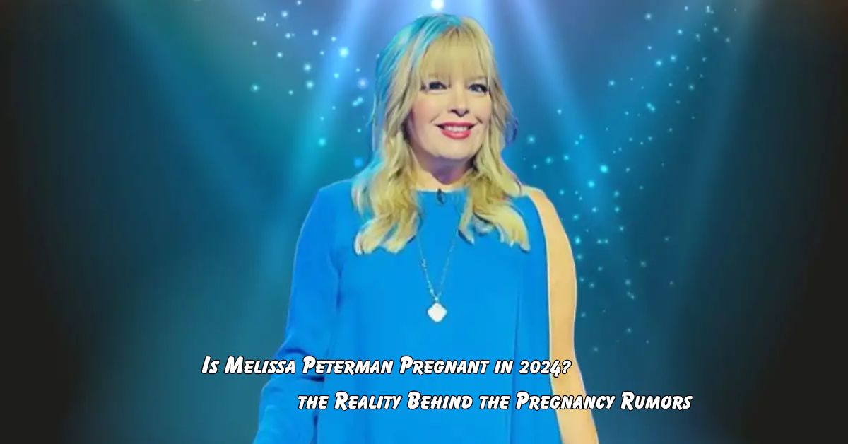 Is Melissa Peterman Pregnant in 2024?