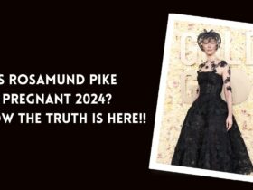 Is Rosamund Pike Pregnant 2024?