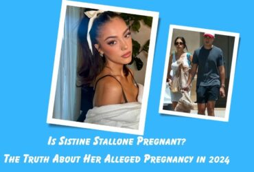 Is Sistine Stallone Pregnant?