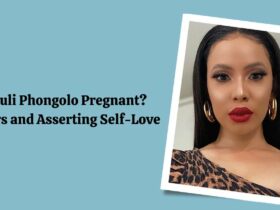 Is Thuli Phongolo Pregnant?