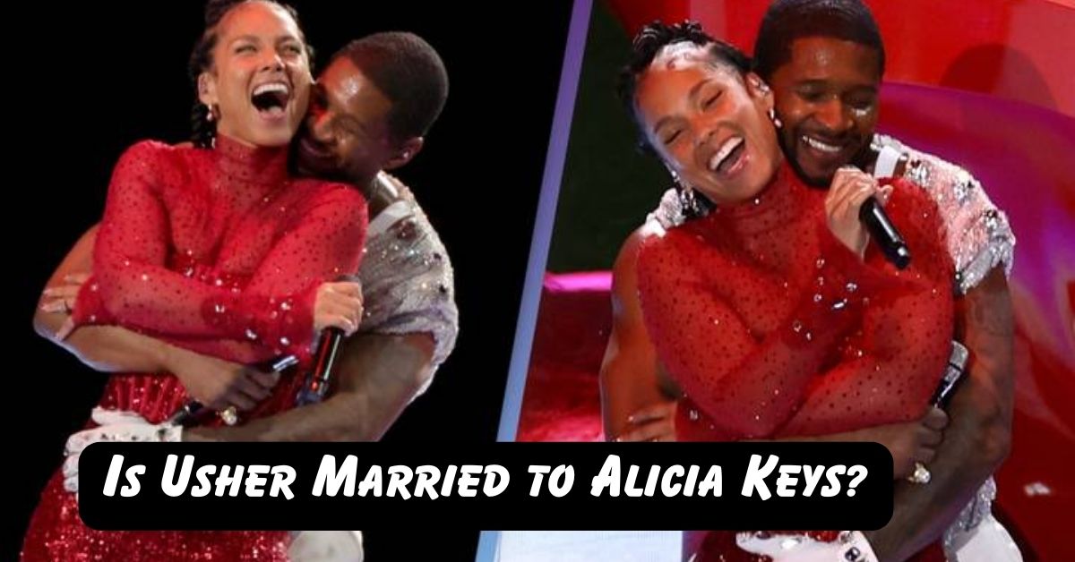 Is Usher Married to Alicia Keys?