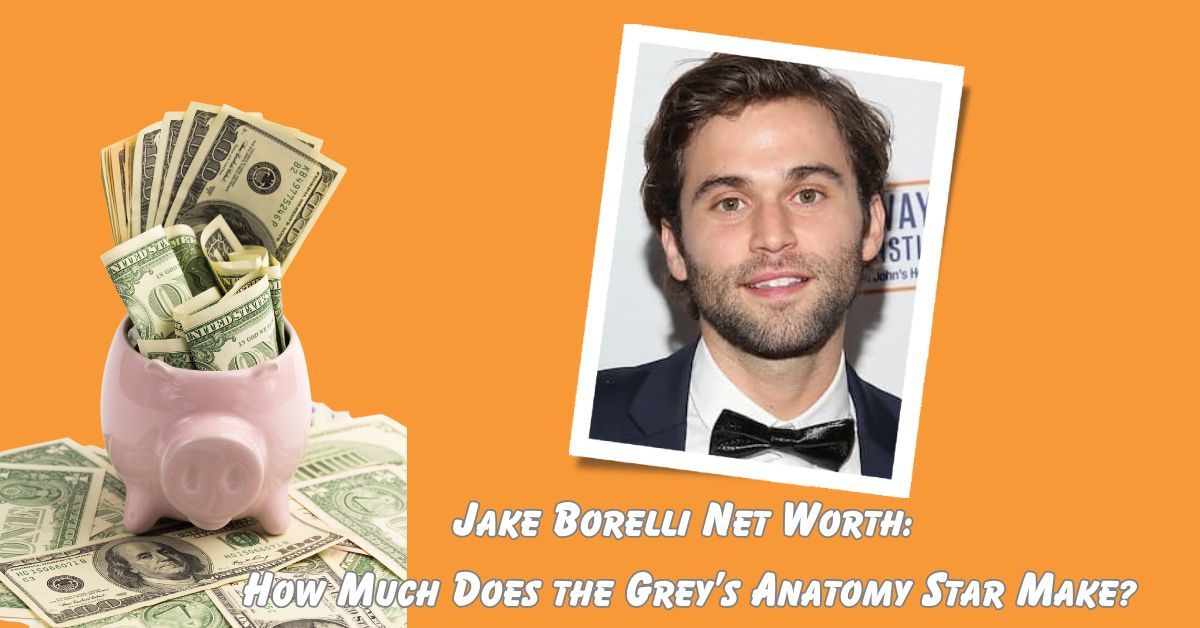 Jake Borelli Net Worth