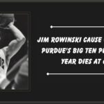 Jim Rowinski Cause of Death