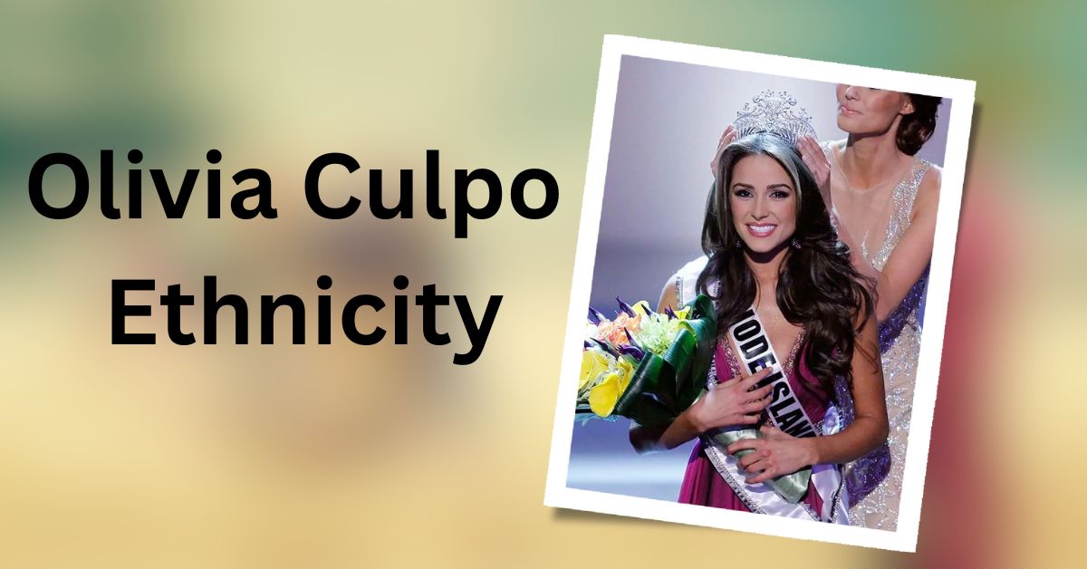 Olivia Culpo Ethnicity