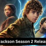 Percy Jackson Season 2 Release Date