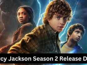 Percy Jackson Season 2 Release Date