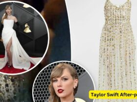 Taylor Swift After-party Dress
