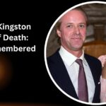 Thomas Kingston Cause of Death
