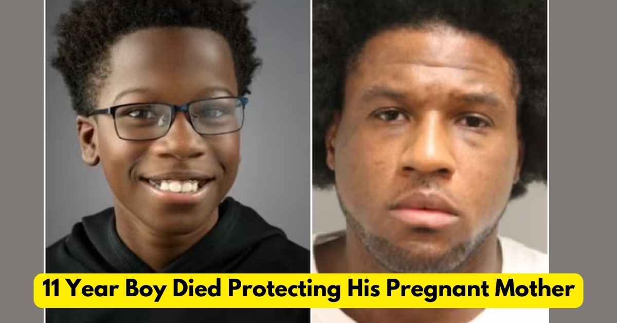 11 Year Boy Died Protecting His Pregnant Mother