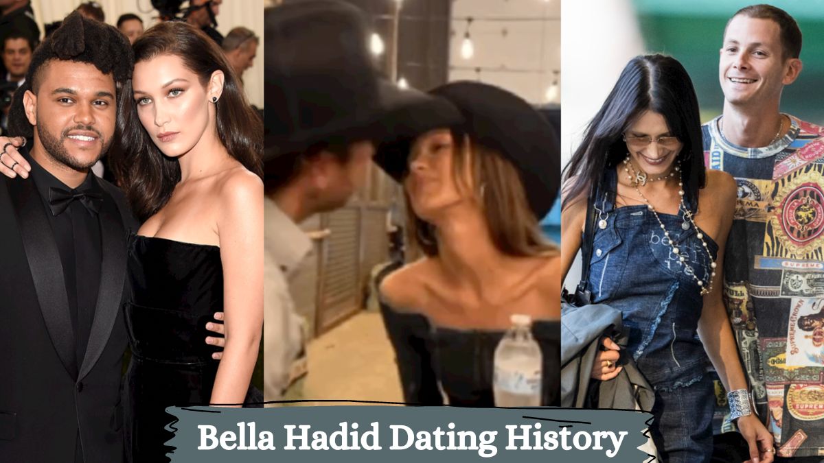 Bella Hadid Dating History