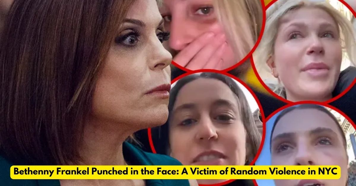 Bethenny Frankel Punched in the Face