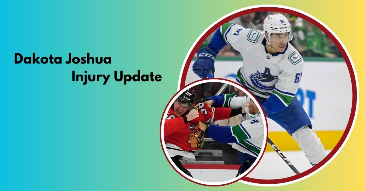 Dakota Joshua Injury Update
