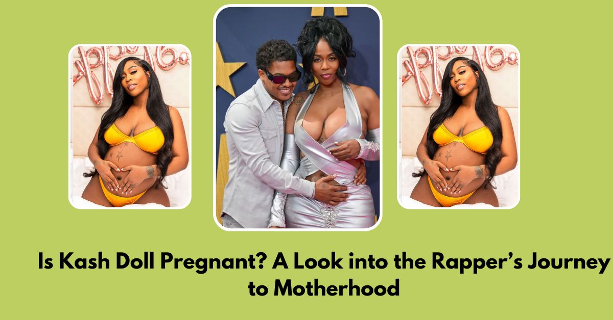 Is Kash Doll Pregnant?