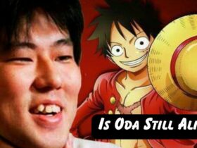 Is Oda Still Alive
