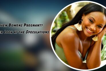 Is Raven Bowens Pregnant?