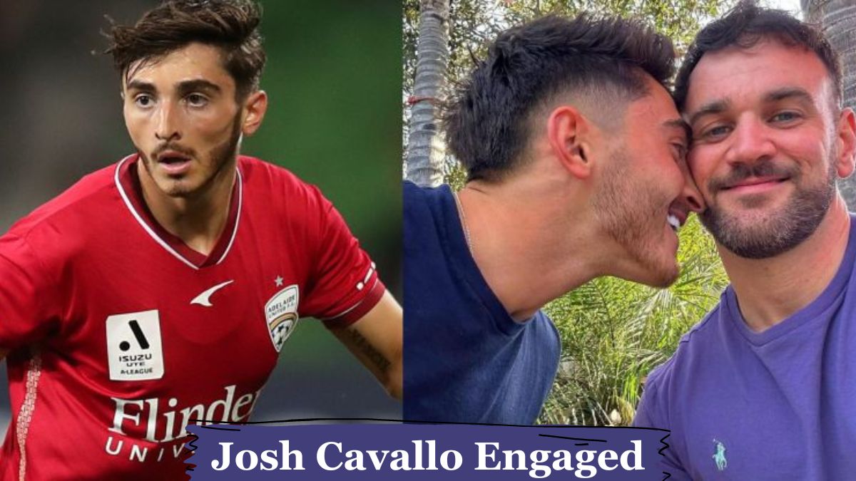 Josh Cavallo Engaged