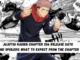 Jujutsu Kaisen Chapter 256 Release Date