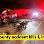 Kay County Accident Kills 1, Injures 2