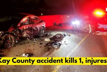 Kay County Accident Kills 1, Injures 2