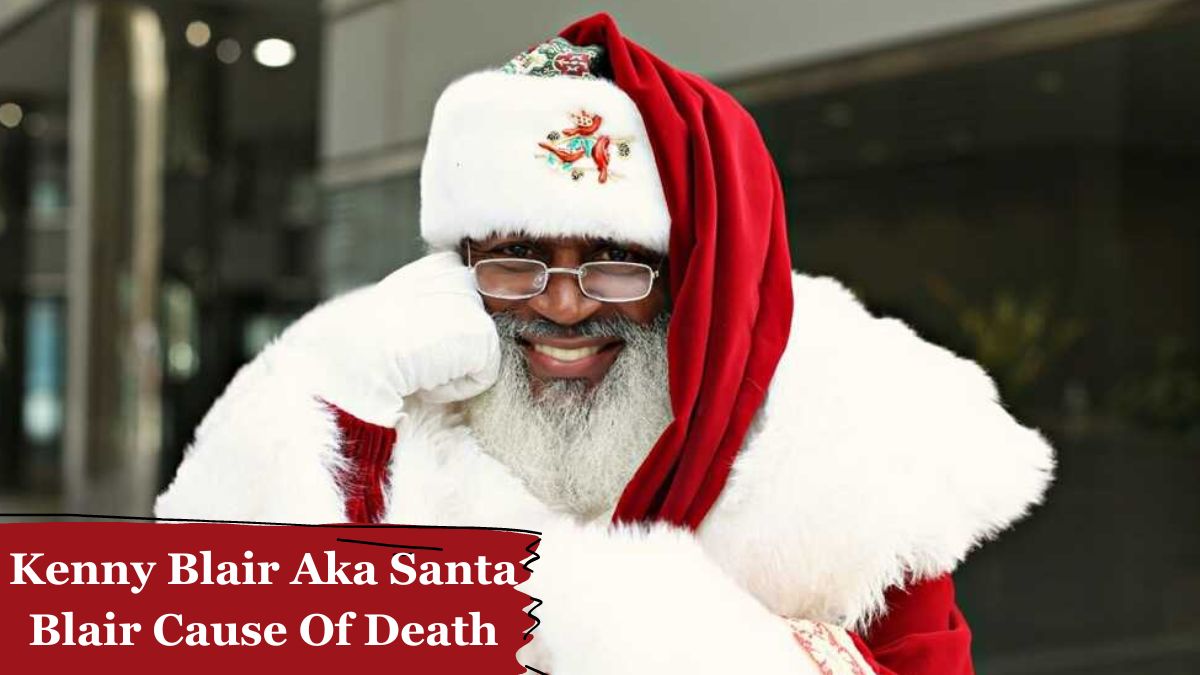 Kenny Blair Aka Santa Blair Cause Of Death