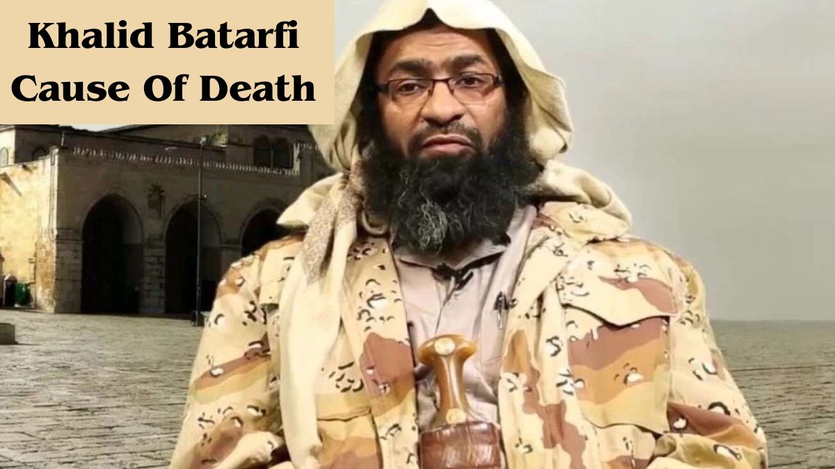 Khalid Batarfi Cause Of Death