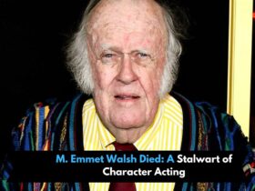 M. Emmet Walsh Died