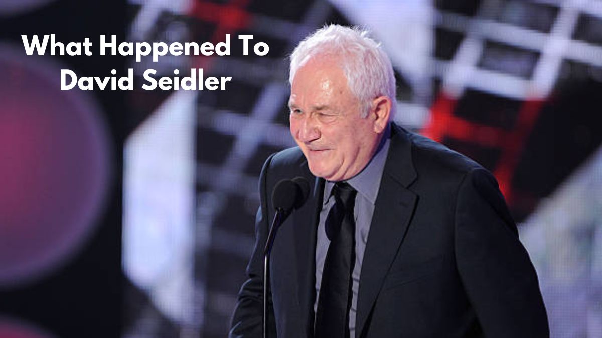 What Happened To David Seidler
