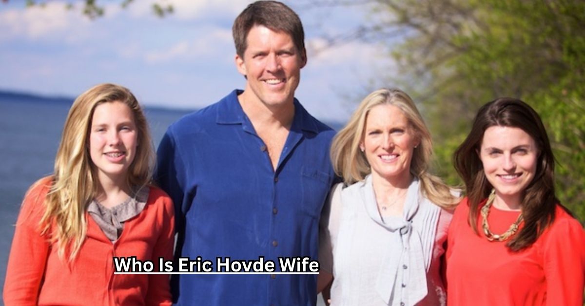 Who Is Eric Hovde Wife