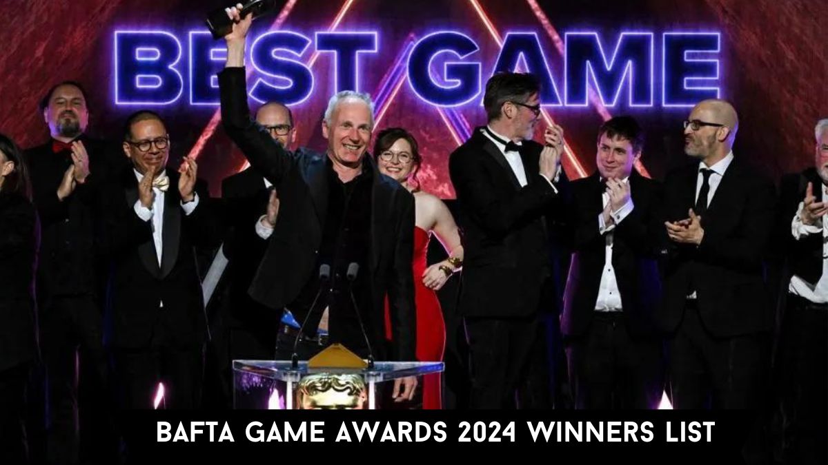 BAFTA Game Awards 2024 Winners List