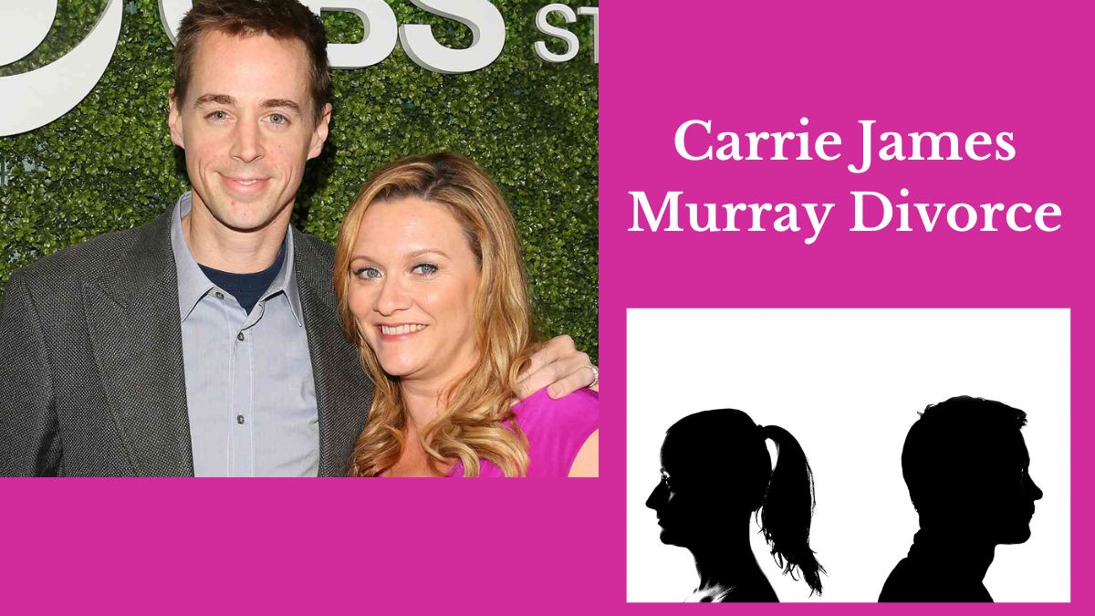 Carrie James Murray Divorce