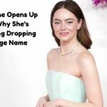 Emma Stone Opens Up About Why She's Considering Dropping Her Stage Name